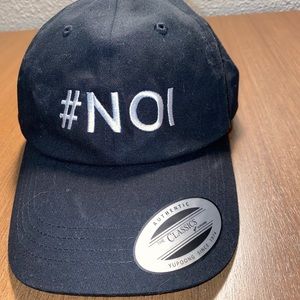 #NOI The Original Hat Cap Adjustable Yupoong